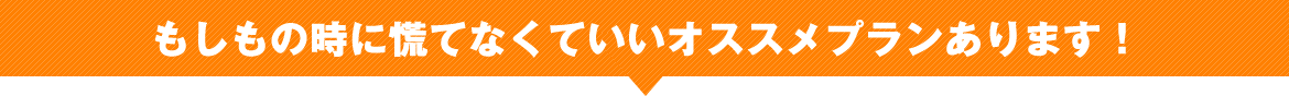 各プランの料金表